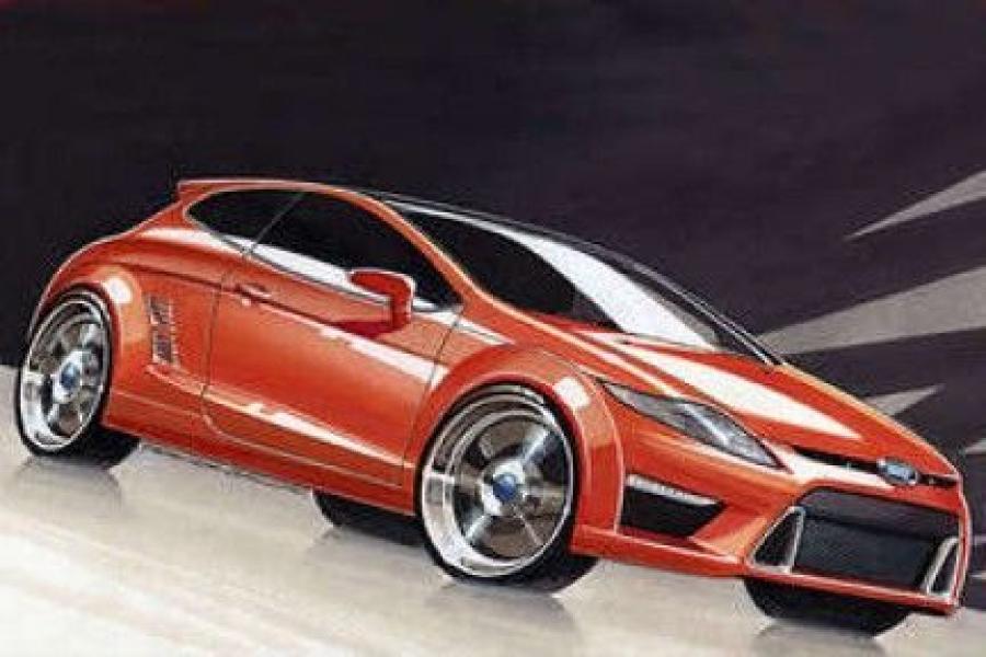 Ford Capri Sketches '2009
